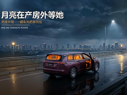 月亮在产房外等她