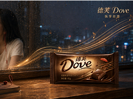 雨夜丝滑时刻 | 治愈系广告视觉