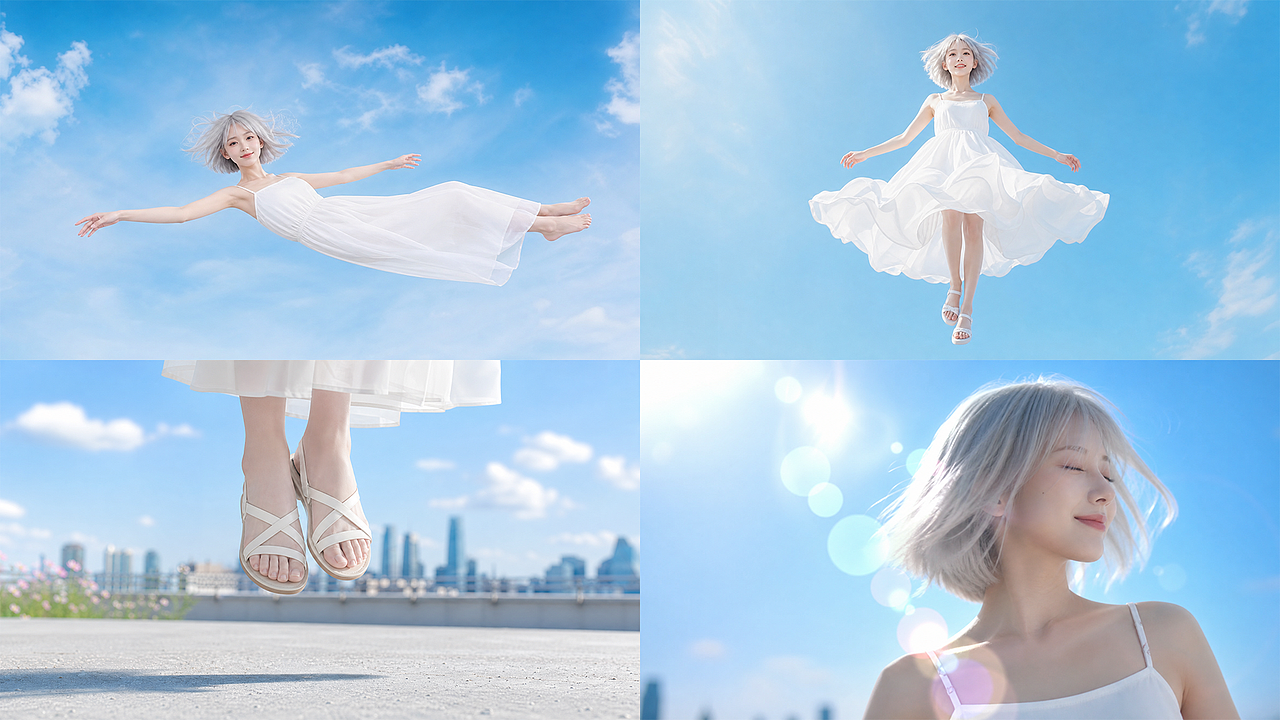 《轻氧Air》开放式耳机丨Ai产品全案&TVC产品广告(图ZNDEwMDE0NjA4) - 宣传片 - 站酷设计师TemptzC原创素材 - 站酷ZCOOL