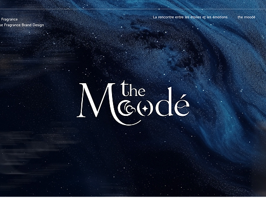 the moodé 香氛品牌设计