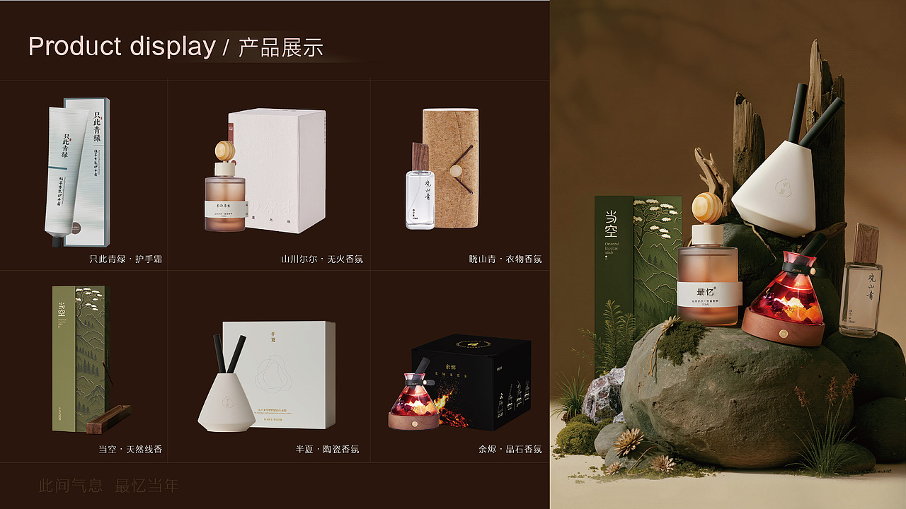 最忆香氛品牌设计（图ZNDEwMDE1NTMy） - 品牌 - 站酷设计师3Dingb原创素材 - 站酷ZCOOL