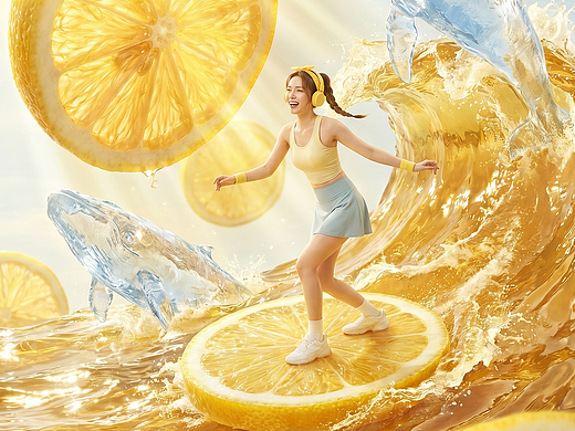 把夏天接进杯子里！6秒解锁夏日清凉🧊