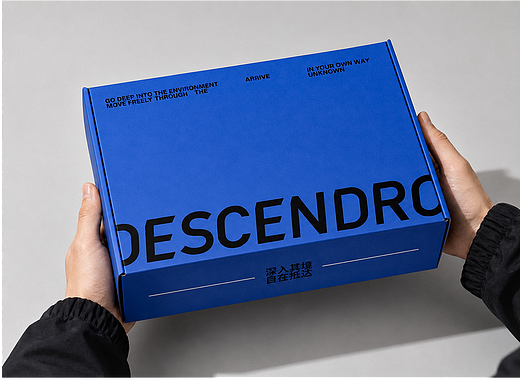 DESCENDRO 德森卓 | 服装品牌全案设计