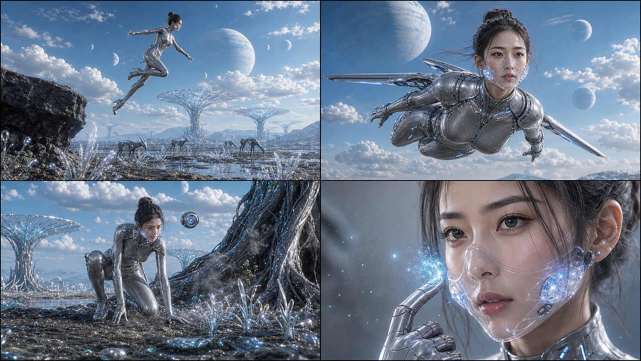 第一批外星探索记录(图ZNDEwMDE3MjQ4) - 短片 - 站酷设计师Roger爱健身原创素材 - 站酷ZCOOL