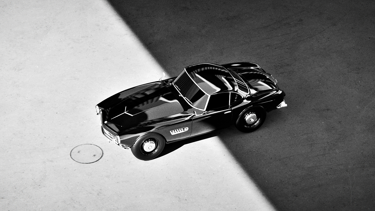 BMW 507 Series II（图ZNDEwMDE3MzMy） - 机械/交通 - 站酷设计师sICFX原创素材 - 站酷ZCOOL
