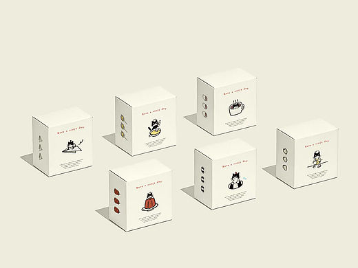 Mak’s coffee — IP延展设计