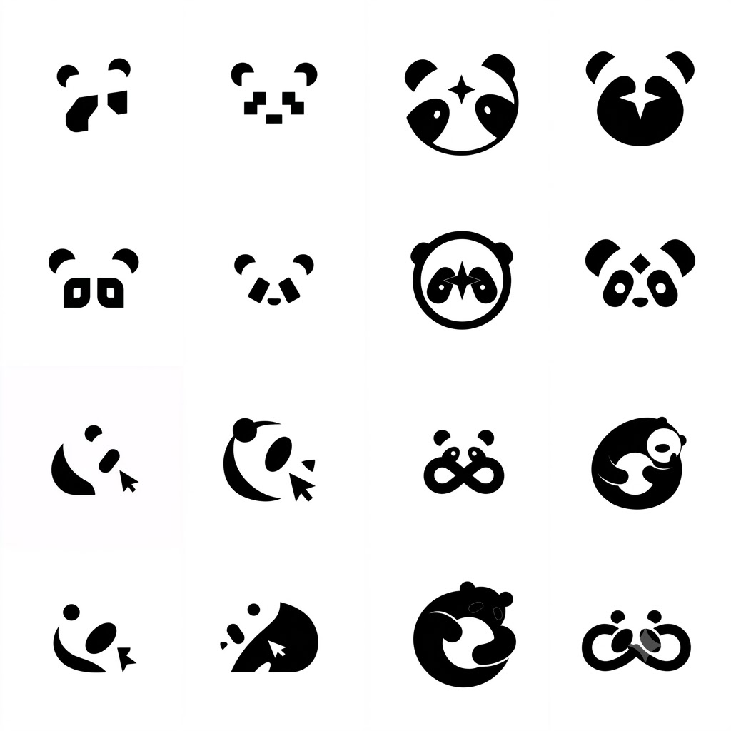 我把 Logo 设计师的工作，全交给 AI 了！（图ZMTU3NTM2MTI=） - 教程 - 站酷设计师橙心39原创素材 - 站酷ZCOOL
