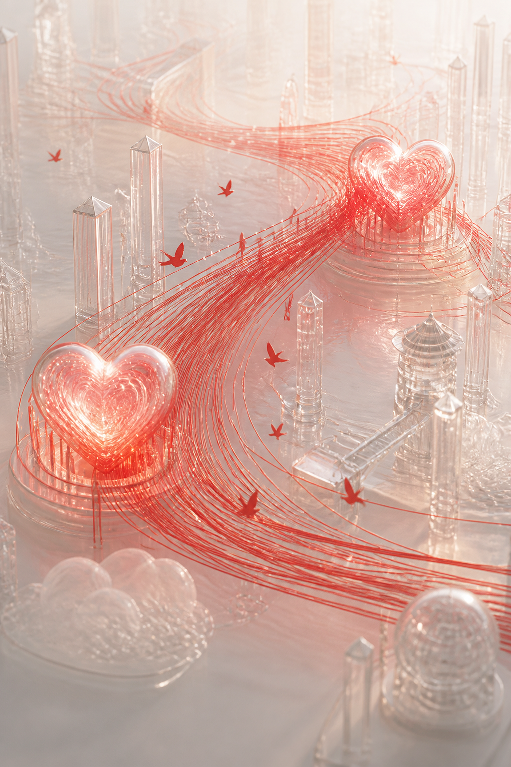 七夕节提示词3(图ZNDEwMDI2NjM2) - AI作品 - 站酷设计师xixihaha13原创素材 - 站酷ZCOOL