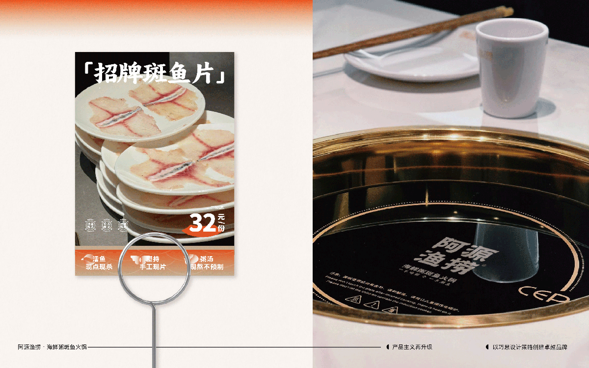 阿源鱼捞×中世锐意设计 / 半粥半鱼先冲哪半？（图ZNDEwMDI2OTAw） - 品牌 - 站酷设计师中世锐意阿呆总原创素材 - 站酷ZCOOL