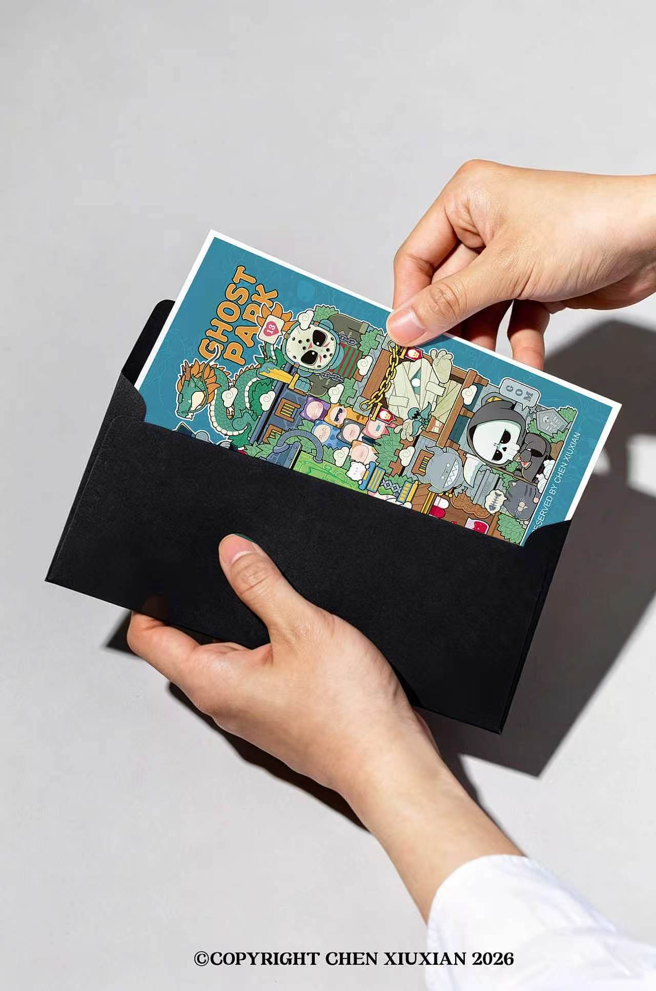 鬼怪乐园（图ZNDEwMDI3NTIw） - 其他 - 站酷设计师行者贤来原创素材 - 站酷ZCOOL