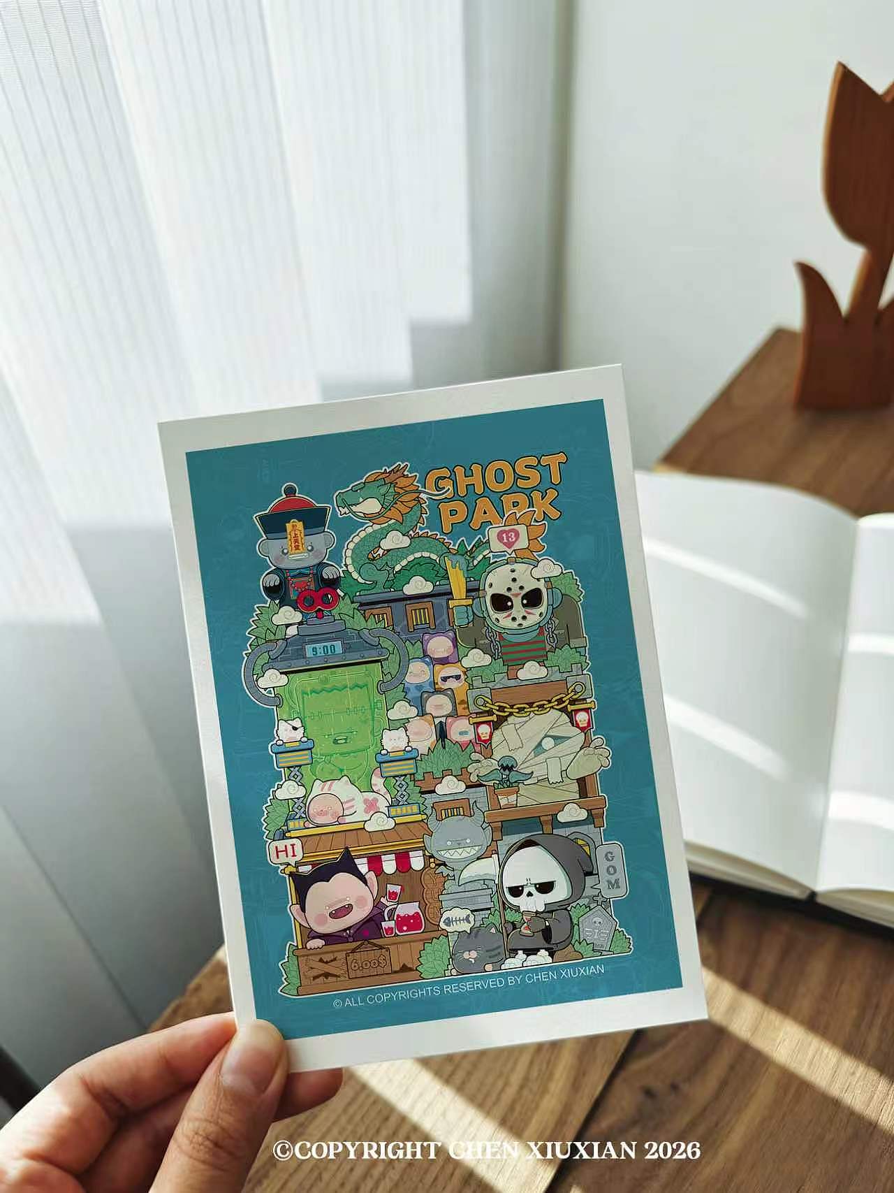 鬼怪乐园（图ZNDEwMDI3NTI0） - 其他 - 站酷设计师行者贤来原创素材 - 站酷ZCOOL