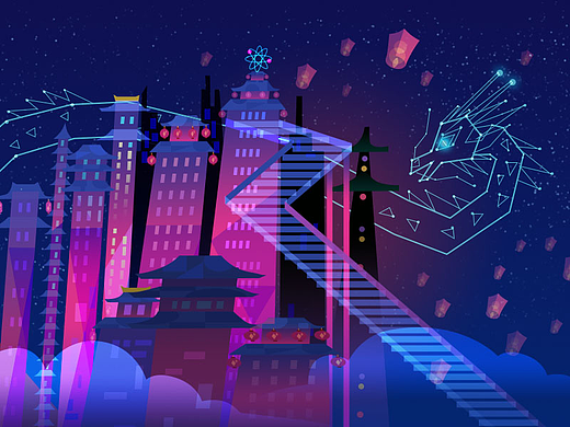 学习机 UI｜科学/ 英文阅读模块界面插画（已上线）（个人主页-ZNzM5MTc3MjQ=） - 软件界面 - 站酷设计师番蛋FUNEGG原创素材 - 站酷ZCOOL