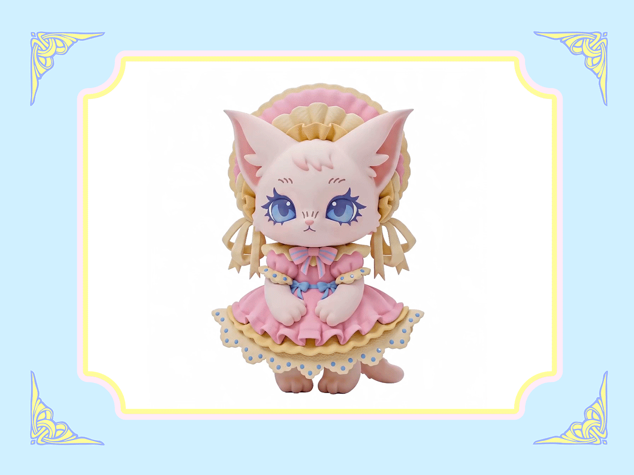 必极必特IP设计：洛丽塔猫（图ZNDEwMDMzMDg4） - IP形象 - 站酷设计师YHD_Studio原创素材 - 站酷ZCOOL
