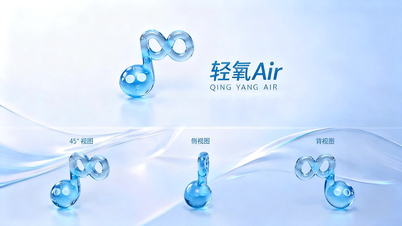 轻氧 Air | AIGC 全链路开放式耳机品牌全案设计(图ZNDEwMDM1OTcy) - 品牌 - 站酷设计师元创数影原创素材 - 站酷ZCOOL