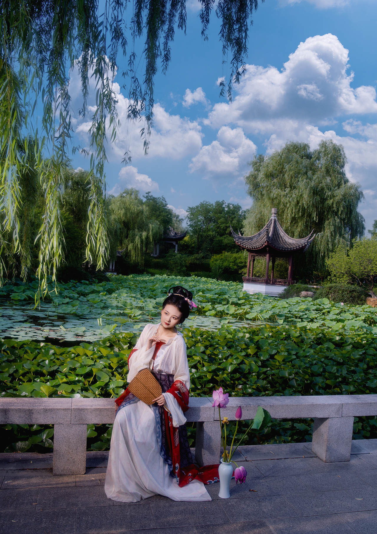 忆江南—跨越时空的唐宋闺蜜之约（图ZNDEwMDM4NzA0） - 人像摄影 - 站酷设计师寂寞梧桐1980原创素材 - 站酷ZCOOL