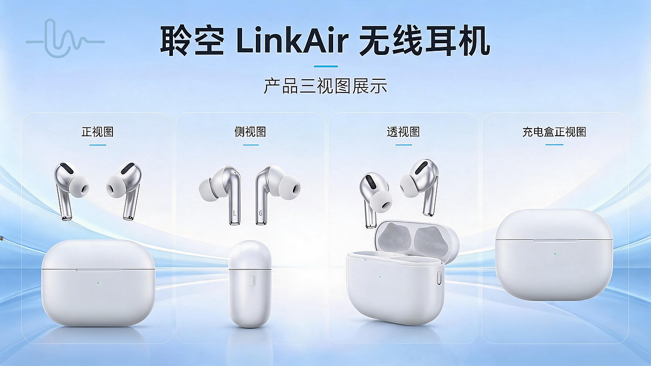《聆空 Link Air 声学耳机品牌全案设计》(图ZNDEwMDM5NDAw) - 品牌 - 站酷设计师inmyfeeling原创素材 - 站酷ZCOOL