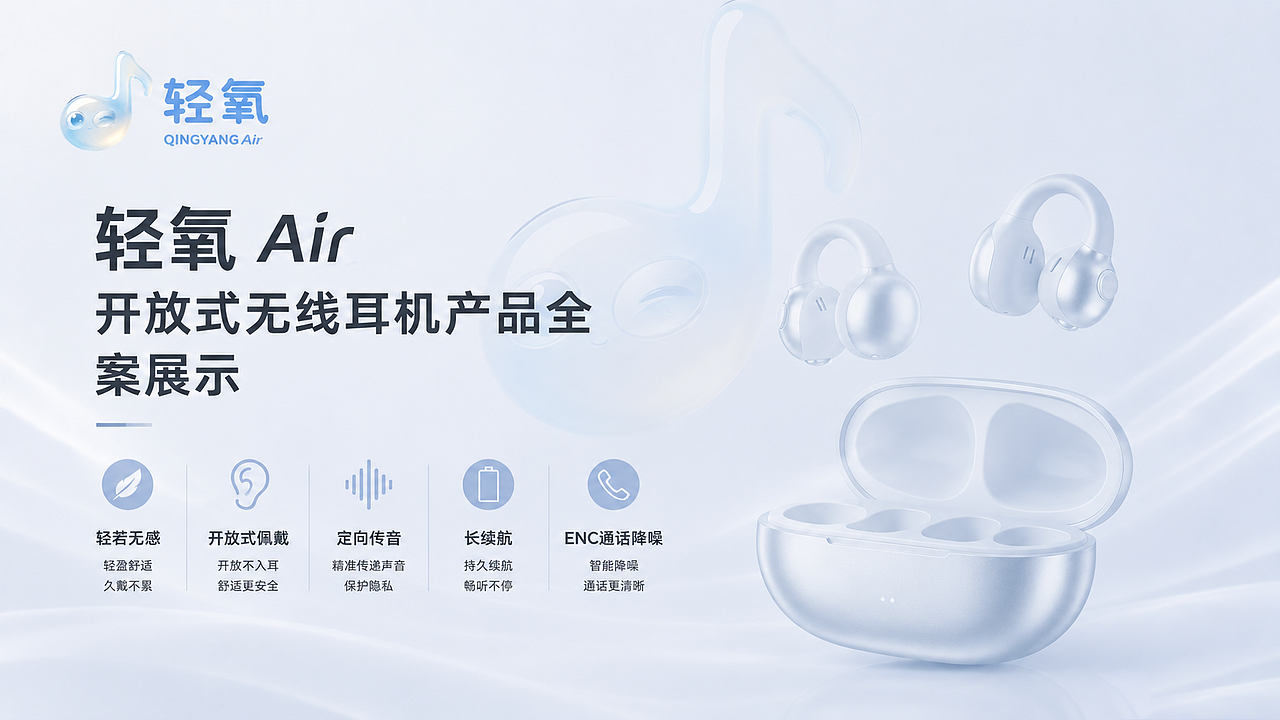 《听见风的形状》| 开放式耳夹耳机品牌全案设计（图ZNDEwMDM5NzA0） - 品牌 - 站酷设计师sinn_原创素材 - 站酷ZCOOL