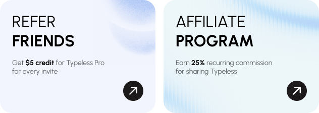 Typeless首页重设计：AI 产品越往前，越考验设计基本功（图ZMTU3NTQ1MzI=） - 观点 - 站酷设计师Cappo原创素材 - 站酷ZCOOL