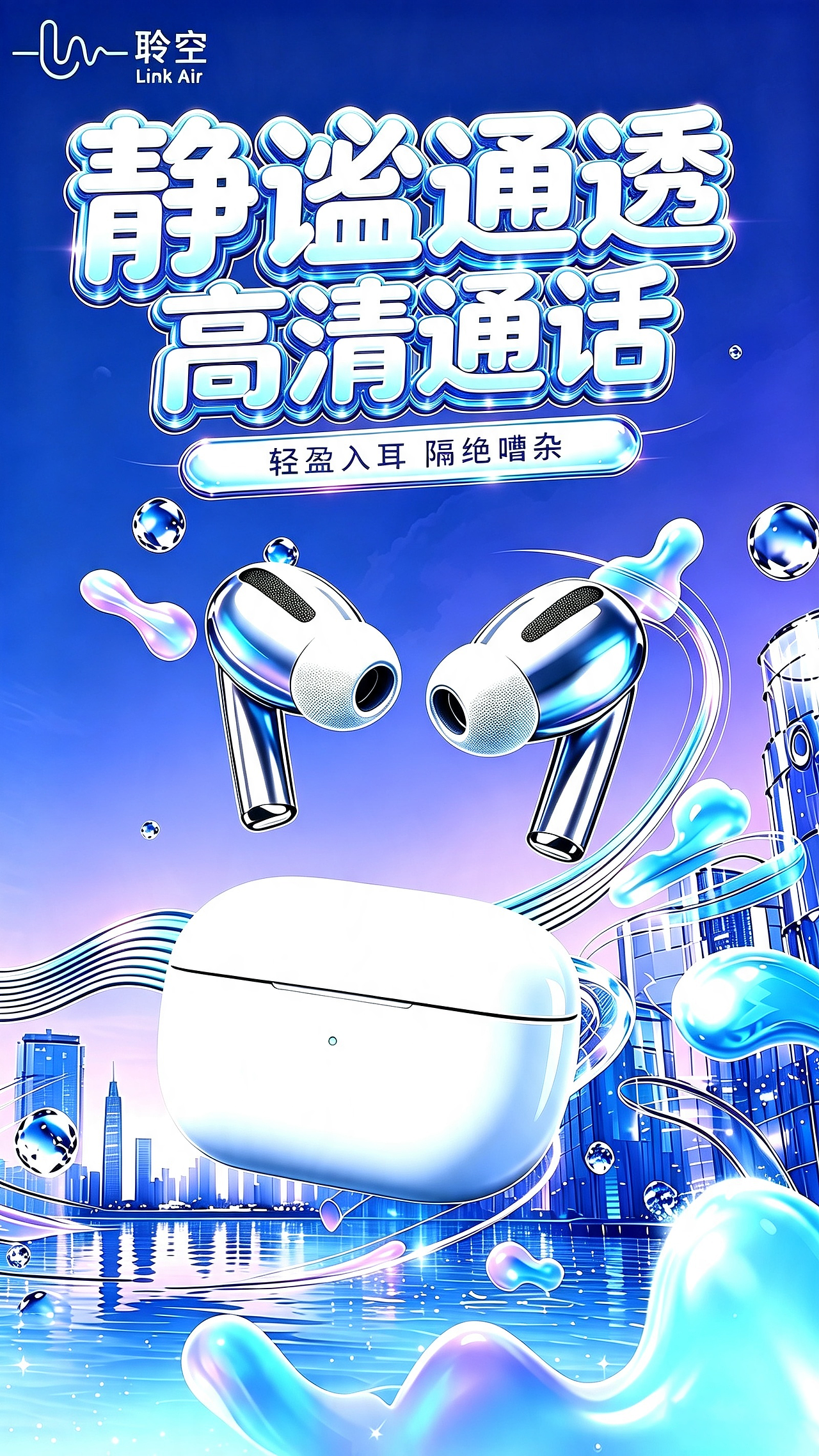 《聆空 Link Air 声学耳机品牌全案设计》(图ZNDEwMDQxMTIw) - 品牌 - 站酷设计师inmyfeeling原创素材 - 站酷ZCOOL