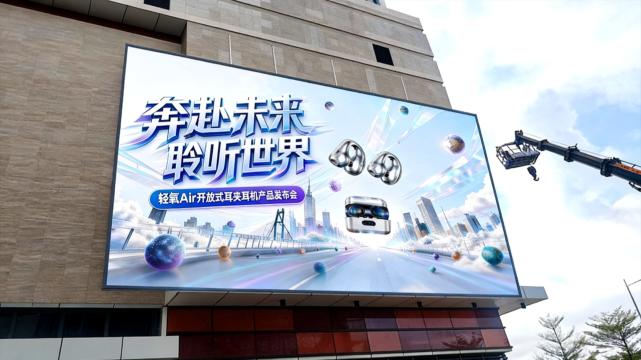 轻氧 Air | AIGC 全链路开放式耳机品牌全案设计(图ZNDEwMDQzNzM2) - 品牌 - 站酷设计师元创数影原创素材 - 站酷ZCOOL