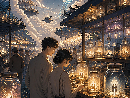 七夕节提示词5