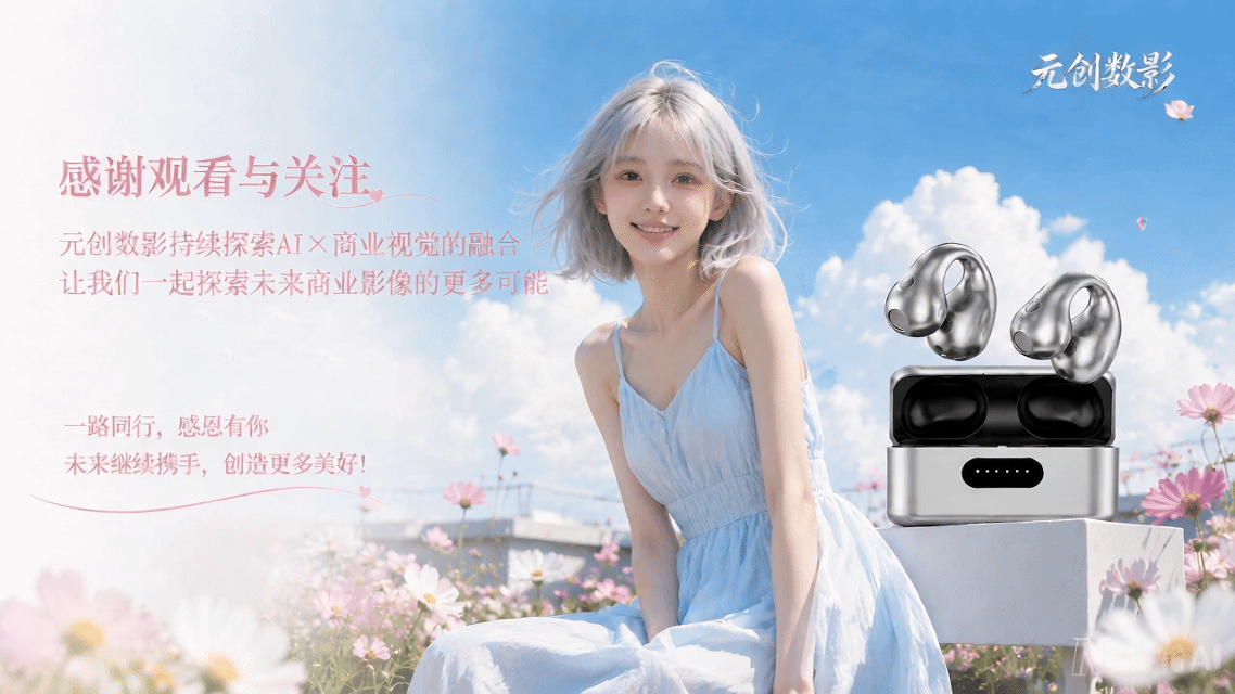 轻氧 Air | AIGC 全链路开放式耳机品牌全案设计(图ZNDEwMDQzODgw) - 品牌 - 站酷设计师元创数影原创素材 - 站酷ZCOOL