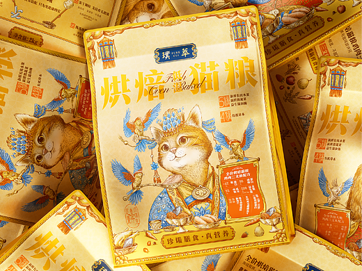 遇义设计丨宠物粮包装设计丨铲屎官的尽头是设计师