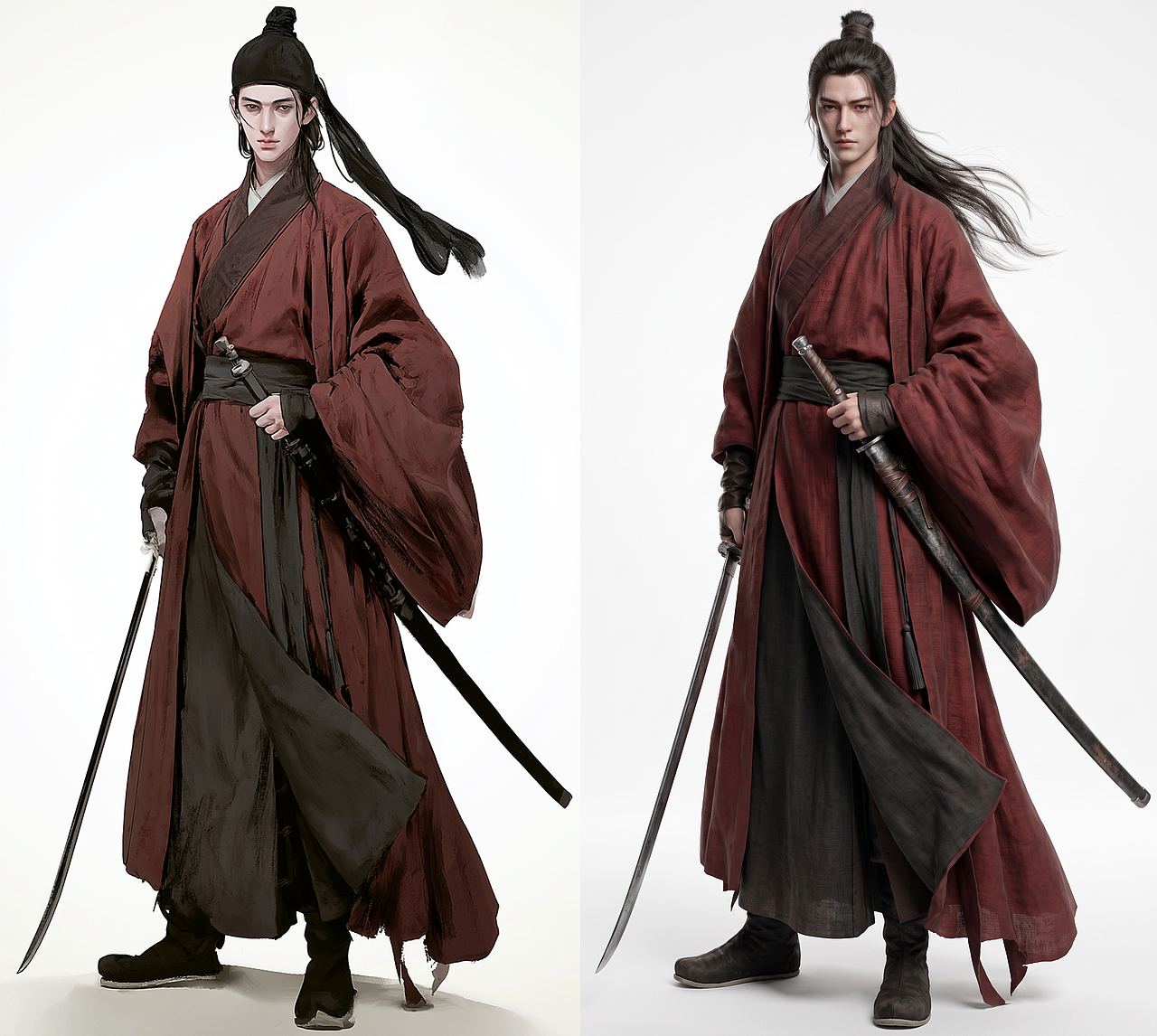 国风超写实数字人(图ZNDEwMDQ4NDUy) - AI作品 - 站酷设计师张先生设计工作室原创素材 - 站酷ZCOOL