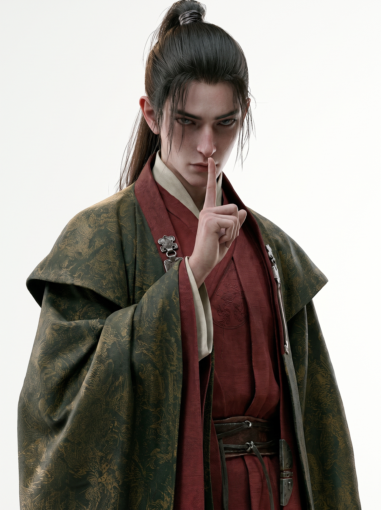 国风超写实数字人(图ZNDEwMDQ4NDMy) - AI作品 - 站酷设计师张先生设计工作室原创素材 - 站酷ZCOOL