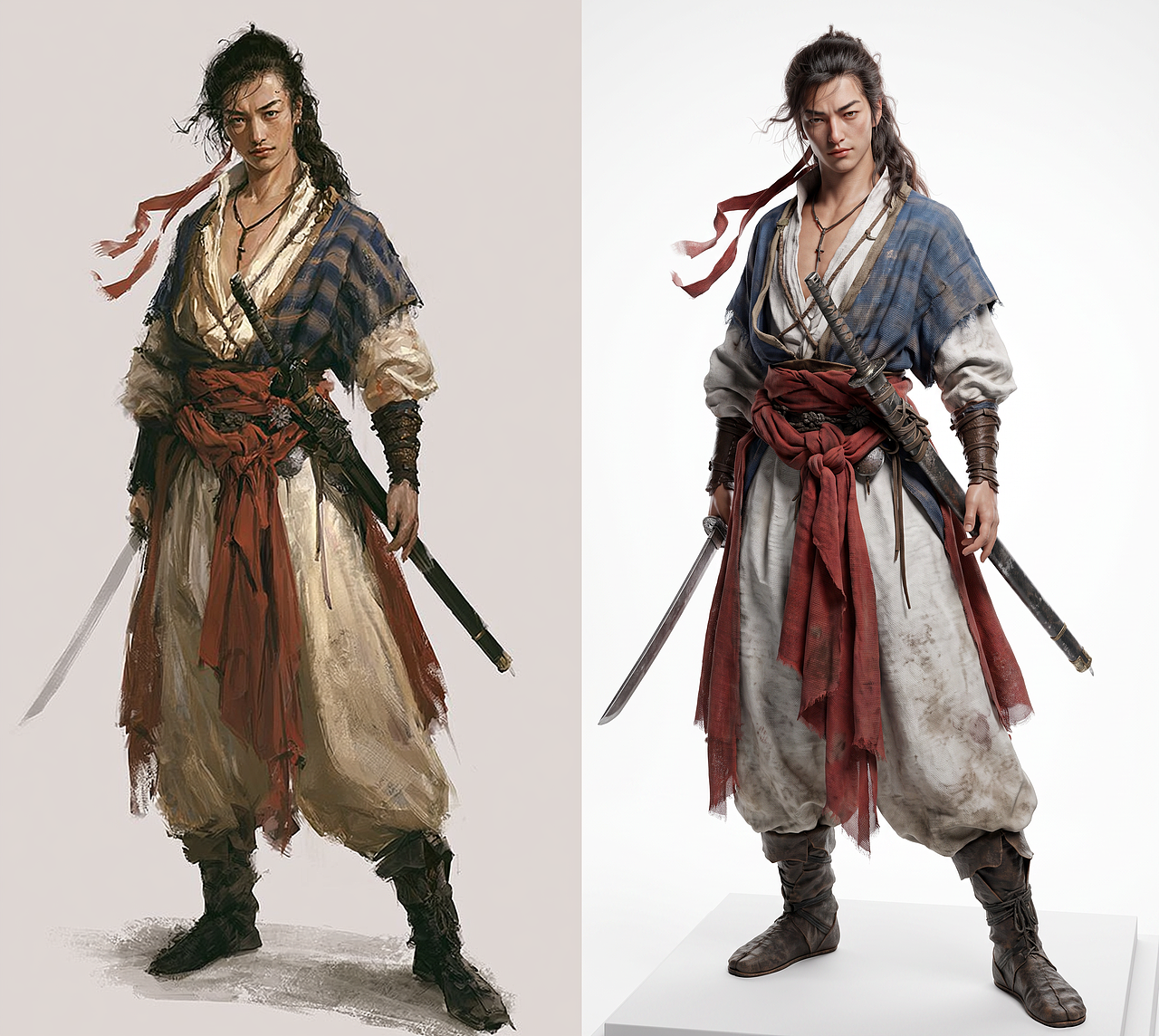 国风超写实数字人(图ZNDEwMDQ4NDU2) - AI作品 - 站酷设计师张先生设计工作室原创素材 - 站酷ZCOOL