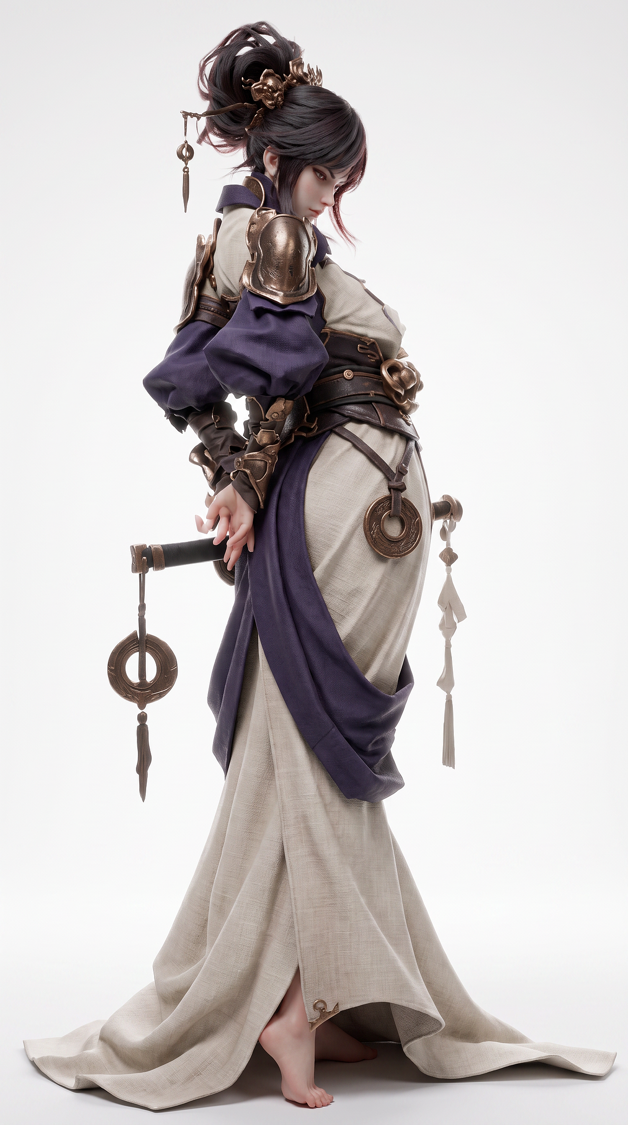 国风超写实数字人(图ZNDEwMDQ4NDcy) - AI作品 - 站酷设计师张先生设计工作室原创素材 - 站酷ZCOOL