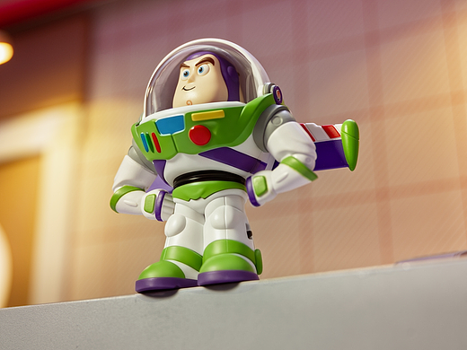 肯德基x玩具总动员5《餐厅奇妙夜》定格动画