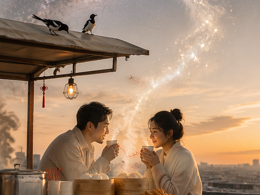 七夕节提示词6