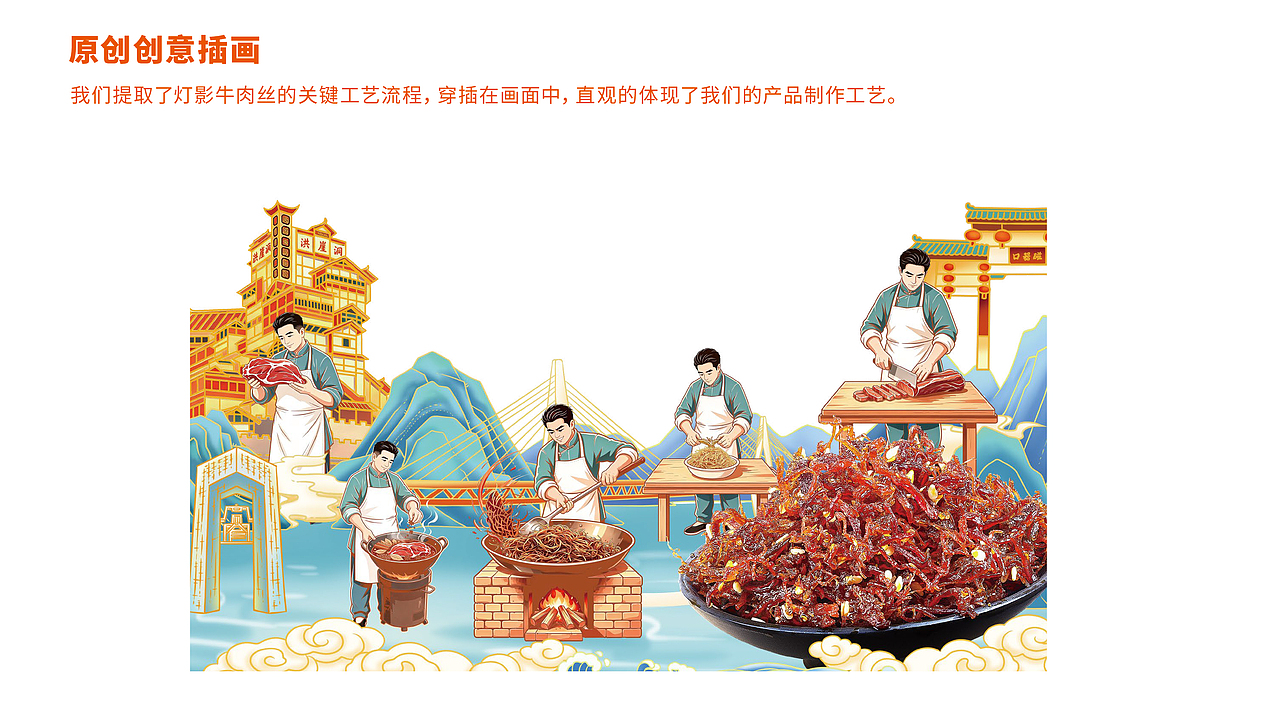【牛门世家灯影牛肉丝】爆款包装设计(图ZNDEwMDU0MjA0) - 品牌 - 站酷设计师虎派品牌策划原创素材 - 站酷ZCOOL