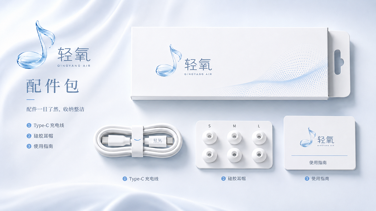 听见音乐,也听见世界|轻氧 Air 品牌视觉全案(图ZNDEwMDU4MzQ0) - AI作品 - 站酷设计师钰欣1原创素材 - 站酷ZCOOL