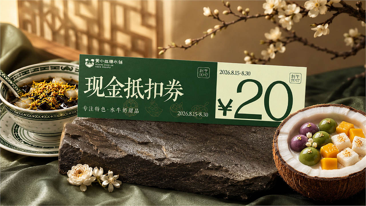 黄小姐糖水铺（图ZNDEwMDYzNTU2） - 品牌 - 站酷设计师在上岸原创素材 - 站酷ZCOOL