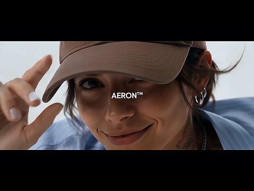 用AIGC解锁｜属于我的第一支AERON™概念服饰短片
