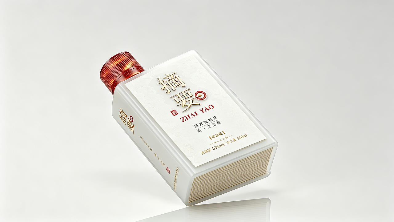 摘要白酒比赛——《万卷成章》(图ZNDEwMDY3Njc2) - 产品 - 站酷设计师设计师花花日常原创素材 - 站酷ZCOOL