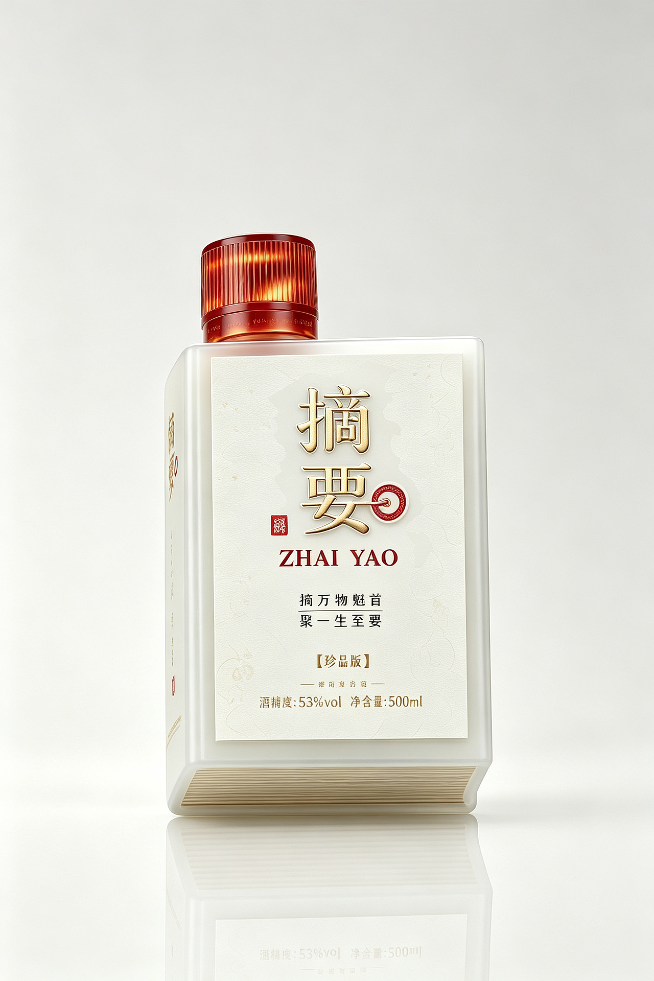 摘要白酒比赛——《万卷成章》(图ZNDEwMDY3Njgw) - 产品 - 站酷设计师设计师花花日常原创素材 - 站酷ZCOOL