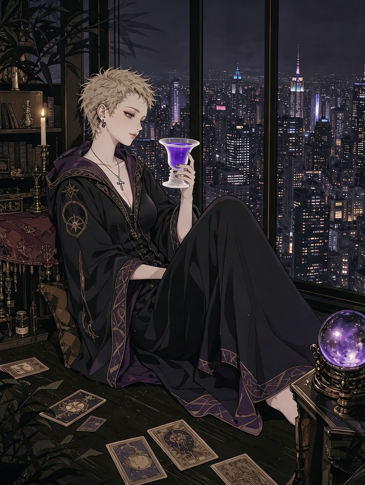 AI二次元耽美短片：再品rubin’s烈酒（图ZNDEwMDY5MjAw） - 动画片 - 站酷设计师青崖设计原创素材 - 站酷ZCOOL