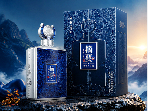 摘要·黔山蓝印