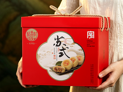 稻香村|苏式姑苏味道|中秋月饼礼盒
