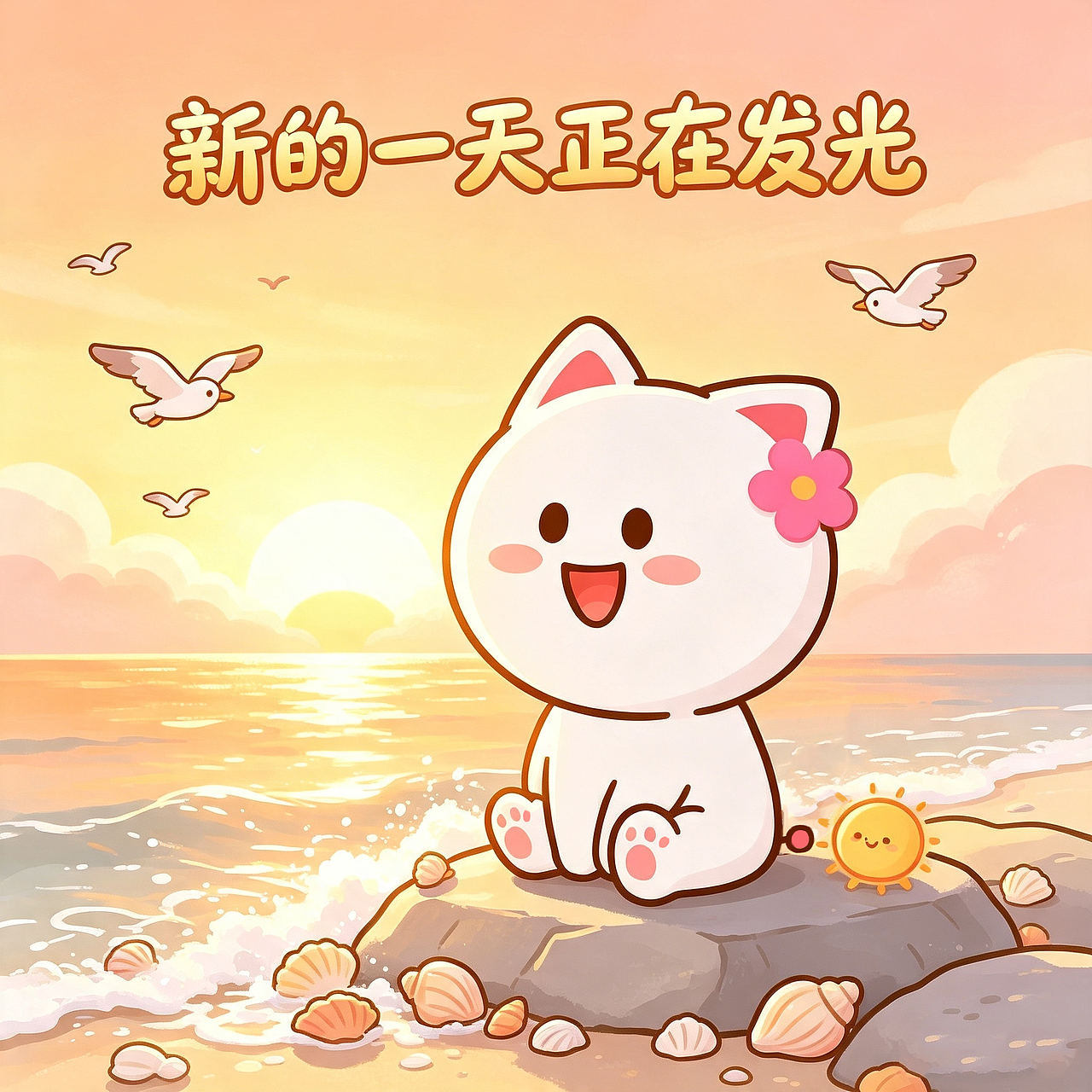把阳光种在心里~（图ZNDEwMDc3NDI4） - 单幅漫画 - 站酷设计师仙粑原创素材 - 站酷ZCOOL
