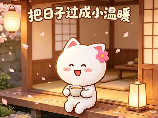 把阳光种在心里~