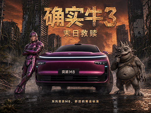 【确实牛3·末日救赎】
