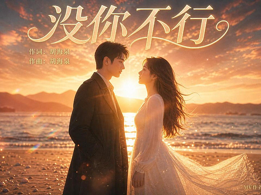 胡海泉-没你不行MV