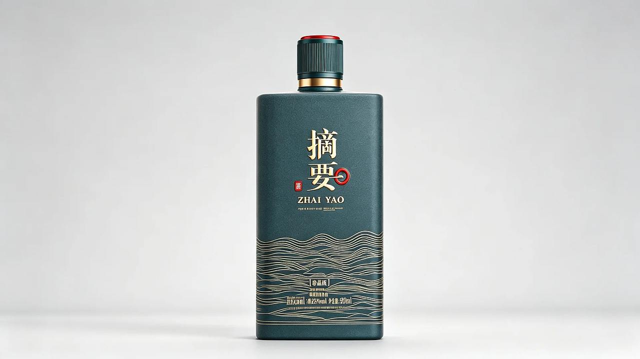 摘要白酒比赛——《山河书册》(图ZNDEwMDkwNjIw) - 产品 - 站酷设计师设计师花花日常原创素材 - 站酷ZCOOL