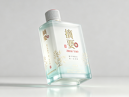 摘要白酒比赛——《四时雅集》包装