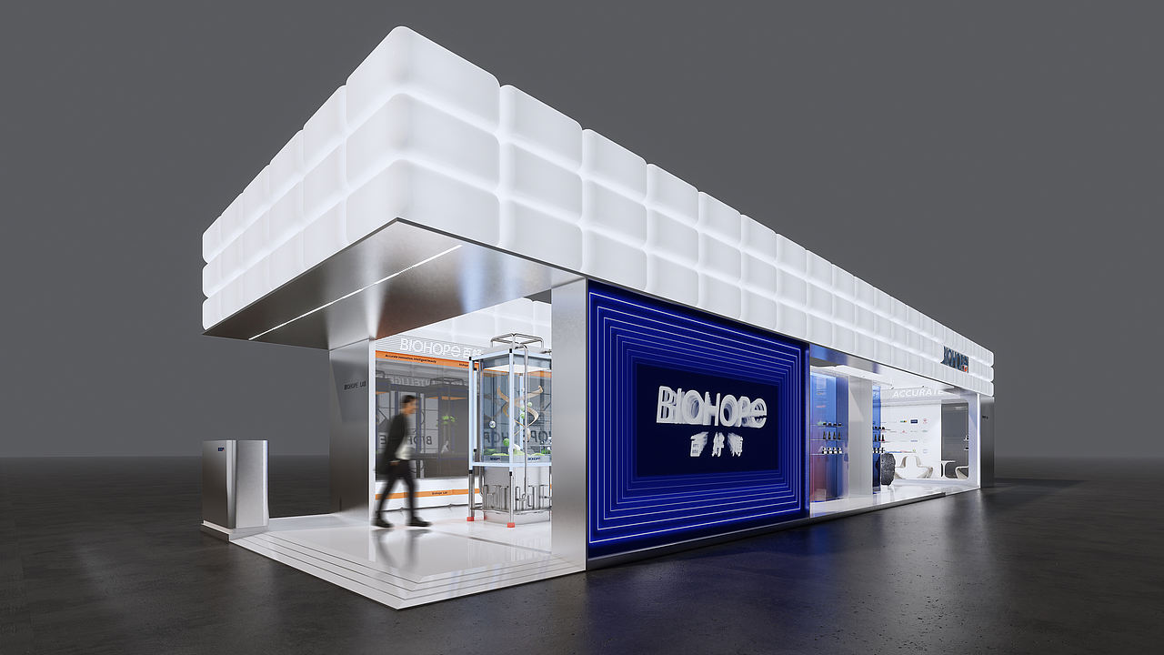 BIOHOPE百好博_Shanghai PCHi（图ZNDEwMDk0NTI4） - 展陈设计 - 站酷设计师Andy_Kuang原创素材 - 站酷ZCOOL