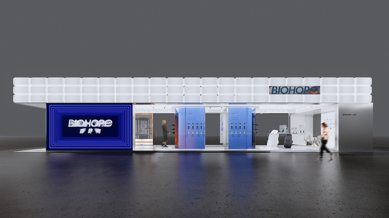 BIOHOPE百好博_Shanghai PCHi（图ZNDEwMDk0NTMy） - 展陈设计 - 站酷设计师Andy_Kuang原创素材 - 站酷ZCOOL